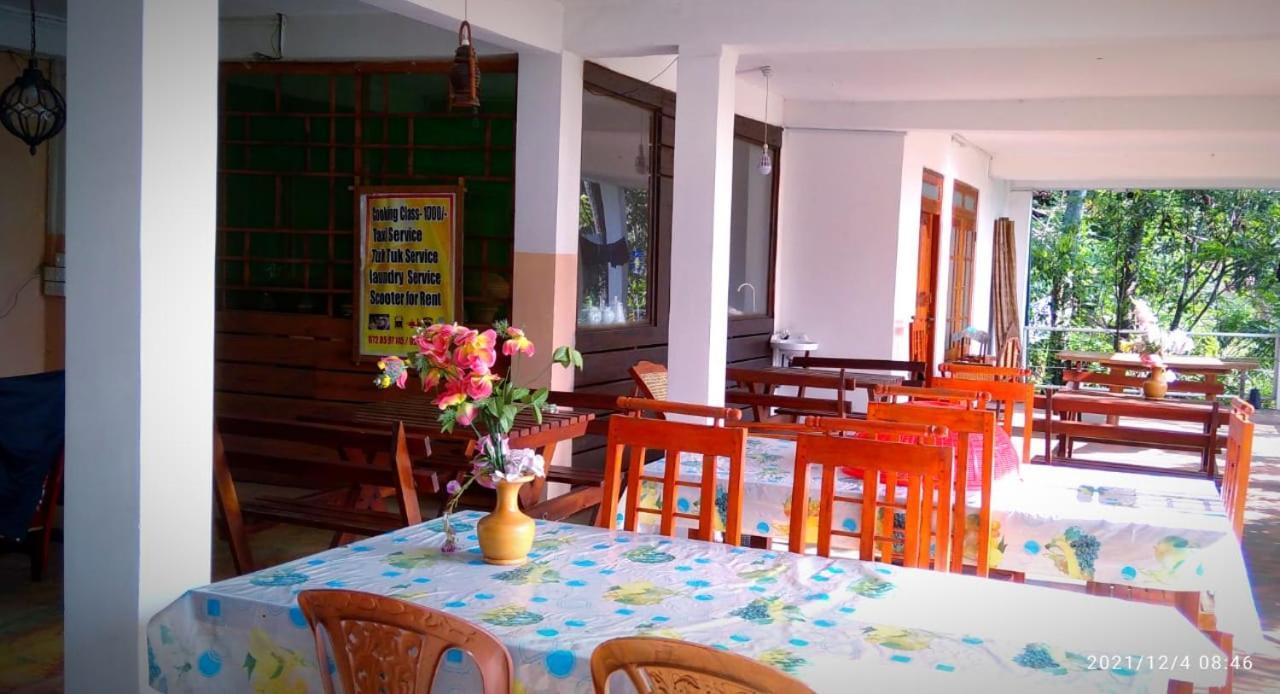 Nice View Guest House & Restaurant 엘라 외부 사진